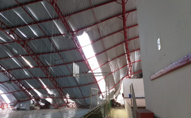 As semelhanças entre o Furacão Catarina e o vendaval que atingiu a região