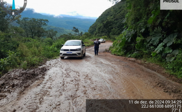Serra do Corvo Branco é desobstruída
