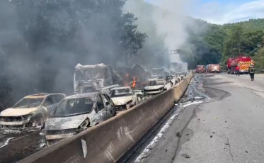 CENÁRIO DE GUERRA! Veja como ficou o Morro dos Cavalos