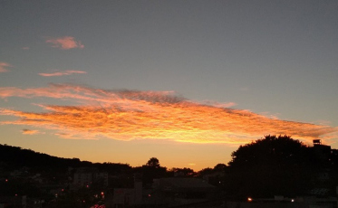 Sábado de tempo bom para curtir o Carnaval