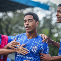 Invicto, Caravaggio vence Figueirense e garante liderança da Copa SC Sub-20