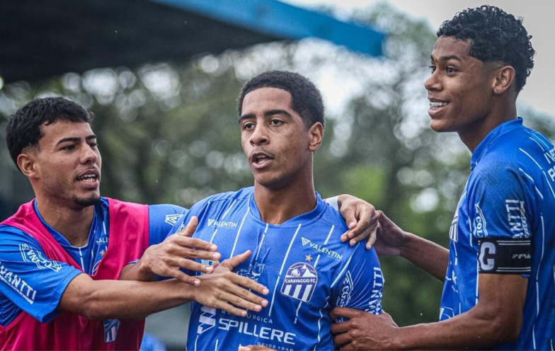 Invicto, Caravaggio vence Figueirense e garante liderança da Copa SC Sub-20