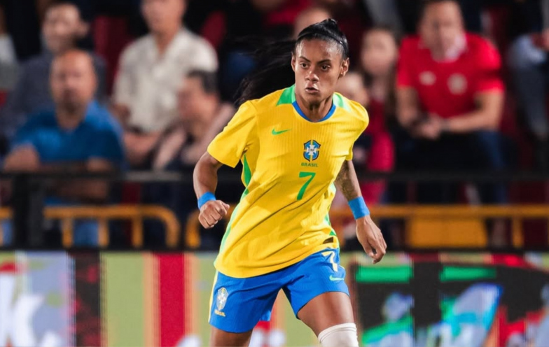 Criciumense Tainá Maranhão entra na mira de Barcelona e PSG e pode virar a jogadora mais cara da história