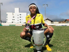 Com passagem pela base do Criciúma, Tainá Maranhão é convocada para a Seleção Brasileira sub-19
