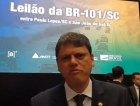 Ministro comemora resultado de leilão de BR-101