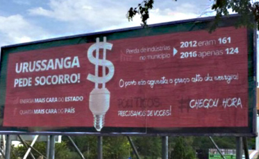 Três frentes para tentar reduzir a conta de luz em Urussanga