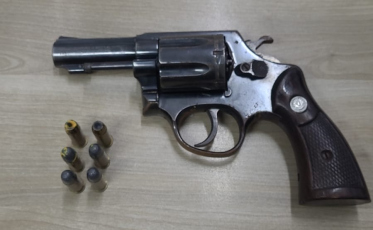 Siderópolis: homem é preso por porte ilegal de arma de fogo e ameaça
