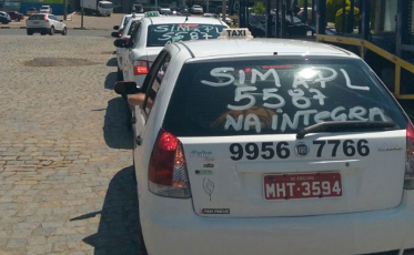 “Não queremos o fim do Uber e outros aplicativos, queremos a regulamentação”