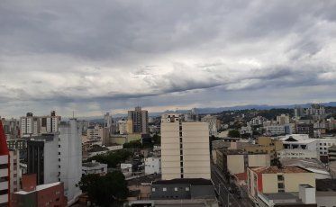 Semana com temperatura instável 