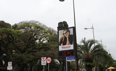 Temperaturas caem neste fim de semana em Criciúma e região