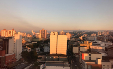 Sul catarinense será marcado por sol e vento fraco nesta terça-feira