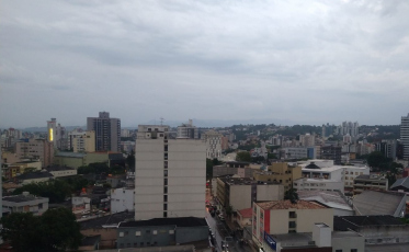 Fim de semana ameno em Criciúma e região