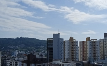 Sexta-feira com possibilidade de chuva no Sul de SC