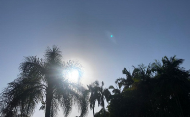 Fim de semana de sol e calor na região