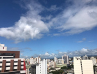 Fim de semana de calor, mas com chuva no final da tarde