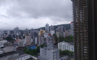 Tempo nublado continua no Sul de SC nesta quarta-feira