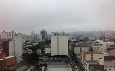  Quinta-feira com máxima de 20ºC no Sul catarinense 