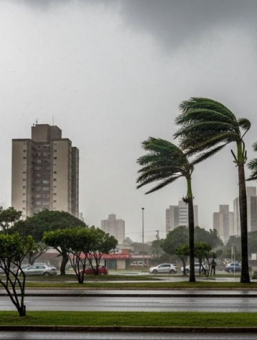 Temporais voltam a atingir SC nesta quarta
