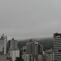 Sol entre a chuva: veja como fica o tempo nesta quarta-feira em SC
