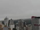 Sol entre a chuva: veja como fica o tempo nesta quarta-feira em SC