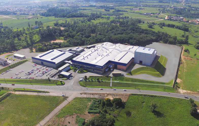 Cristal Embalagens, de Morro da Fumaça, é adquirida pela multinacional italiana Mega Goglio