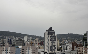 Terça-feira será o dia mais chuvoso da semana no Sul de SC