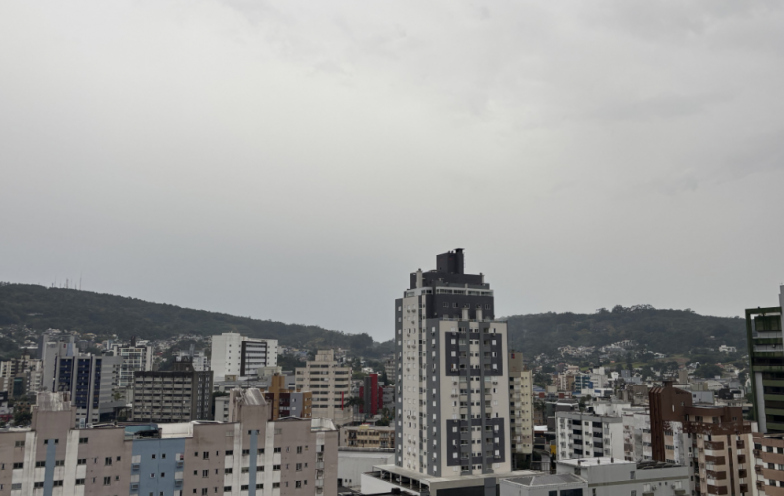 Terça-feira será o dia mais chuvoso da semana no Sul de SC