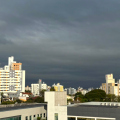 Sábado será de tempo instável e risco de temporais
