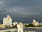Sábado será de tempo instável e risco de temporais