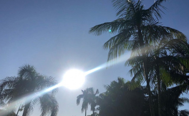 Fim de semana de sol e períodos nublados