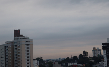Quinta terá tempo nublado e deve marcar retorno da chuva em Criciúma e região