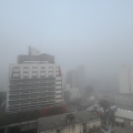 Neblina marca o amanhecer em Criciúma e região; veja a previsão para o fim de semana