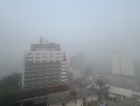 Neblina marca o amanhecer em Criciúma e região; veja a previsão para o fim de semana