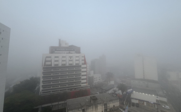 Neblina marca o amanhecer em Criciúma e região; veja a previsão para o fim de semana