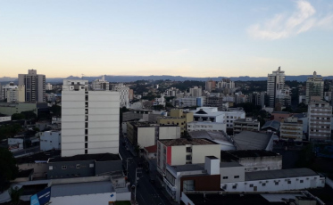 E o frio chegou com força: 5 graus em Criciúma