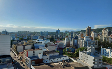 O calor continua dando o tom no Sul catarinense