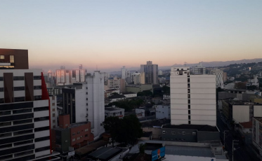 Dos 31 aos 20 graus em poucos dias. Chuva vem aí