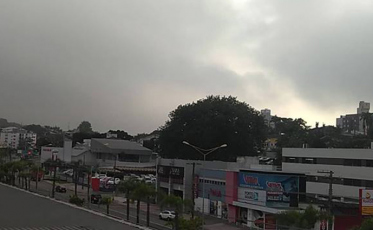 Dia de chuva fraca na região