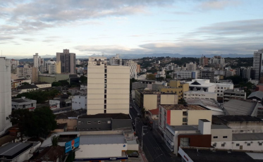 As temperaturas mais baixas do ano na região