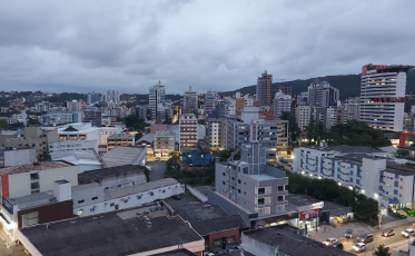 As nuvens seguem predominando nesta quarta