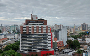 Quarta de Cinzas com nuvens e máxima de 29 graus