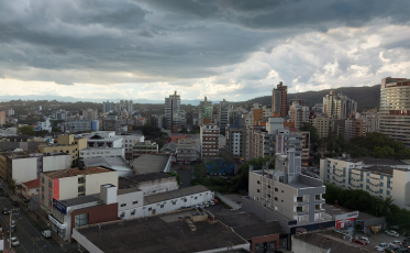 Mais um temporal no Sul catarinense (VÍDEOS)