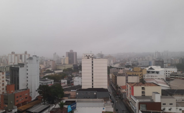 O chuvisqueiro vai marcar a semana na região