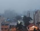 Névoa do amanhecer antecipa mais um dia de calor