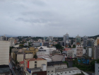 As nuvens tomam conta do início de semana