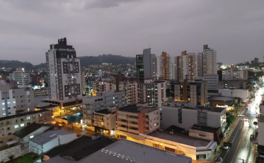 Chuva que vai e volta, mas sem causar problemas