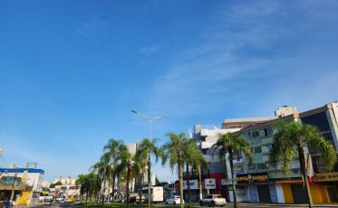 ((Áudio)) Semana inicia com bom tempo na região, mas terá episódios de chuva