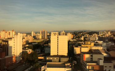 Segunda-feira com máxima de 31ºC no Sul catarinense