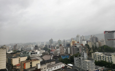 ((Áudio)) Chuva e vento não devem ultrapassar esta sexta-feira