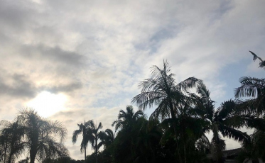 Chuva pode atingir a região neste domingo